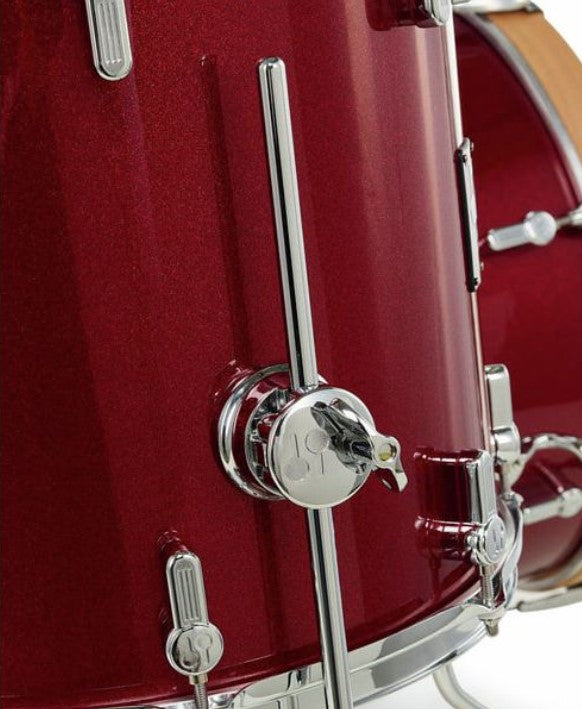 Sonor AQX Jazz Set RMS Batería Acústica Red Moon Sparkle 10