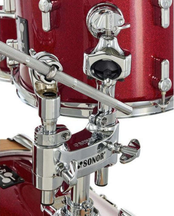 Sonor AQX Jazz Set RMS Batería Acústica Red Moon Sparkle 13