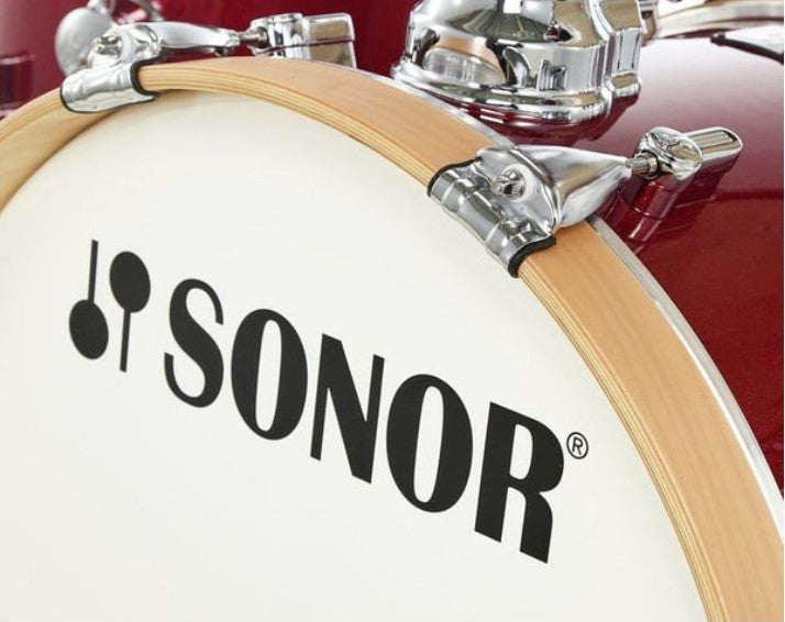 Sonor AQX Jazz Set RMS Batería Acústica Red Moon Sparkle 14