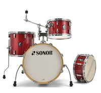 Sonor AQX Jazz Set RMS Batería Acústica Red Moon Sparkle 16