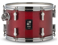 Sonor AQX Jazz Set RMS Batería Acústica Red Moon Sparkle 19