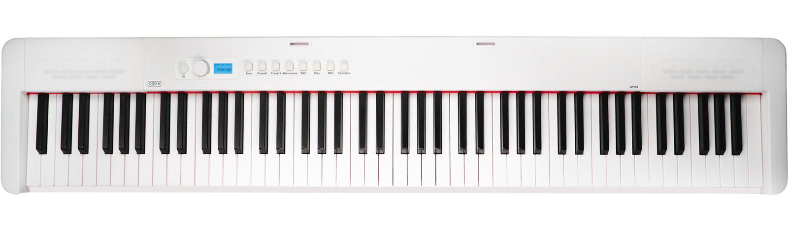 Oqan QP100 WB Piano Digital Portátil Blanco 1