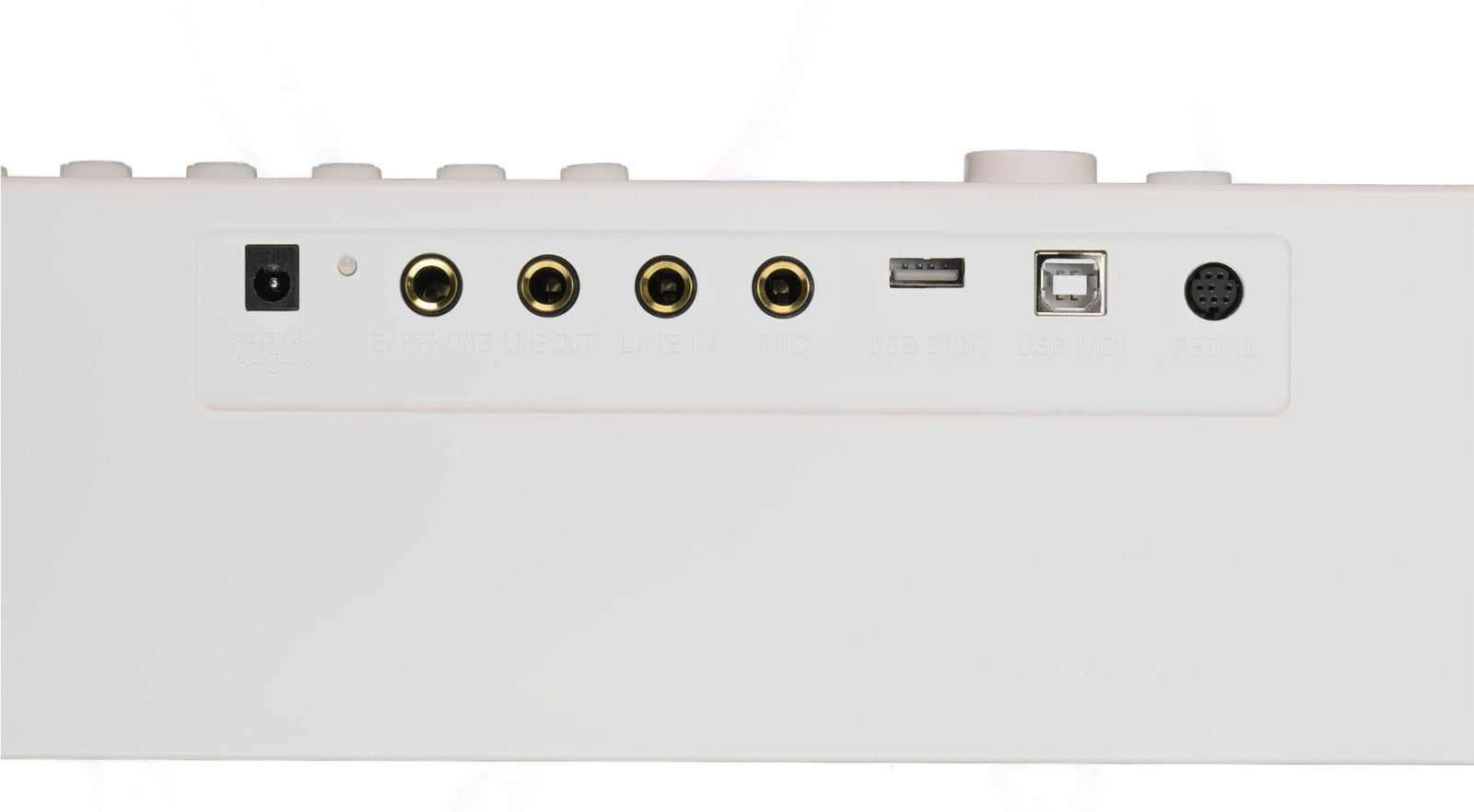 Oqan QP100 WB Piano Digital Portátil Blanco 4