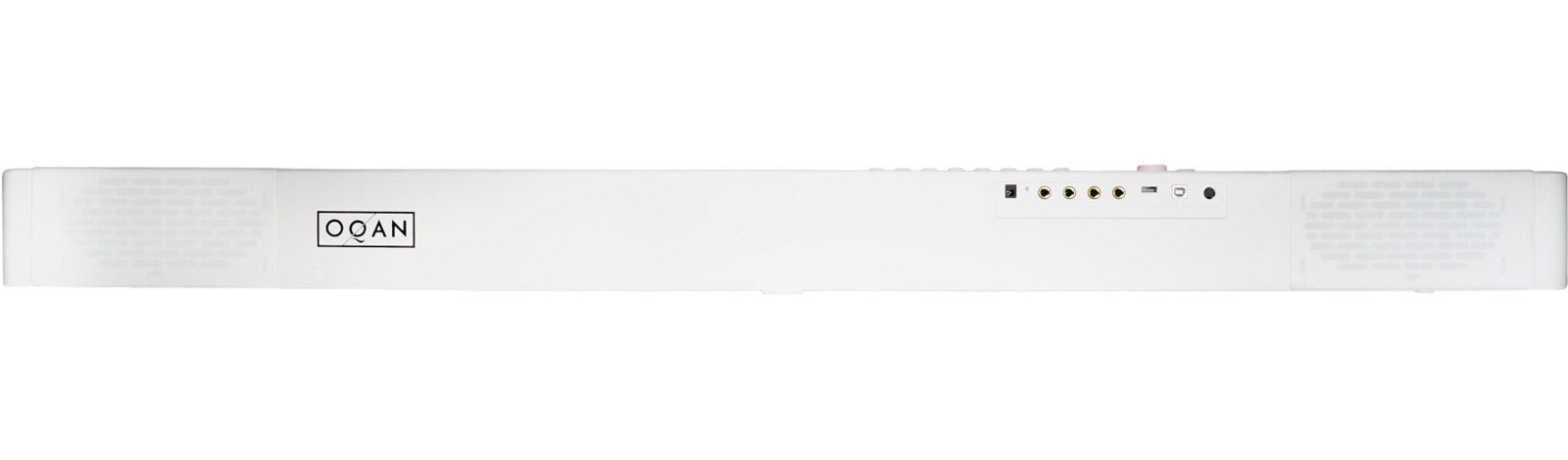 Oqan QP100 WB Piano Digital Portátil Blanco 5