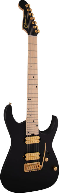 Charvel Angel Vivaldi Signature PRO MOD DK24-7 Nova MN Guitarra Eléctrica 7 Cuerdas Satin Black 2