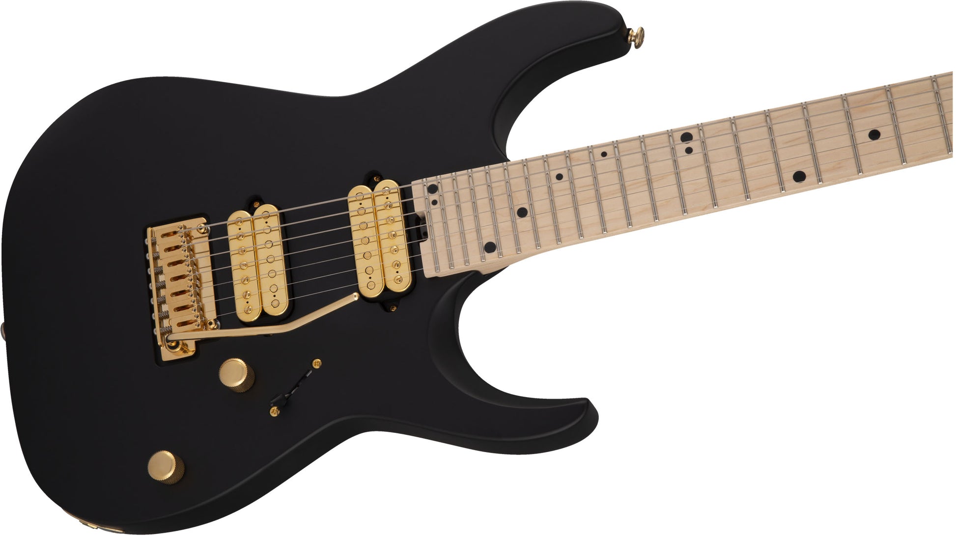 Charvel Angel Vivaldi Signature PRO MOD DK24-7 Nova MN Guitarra Eléctrica 7 Cuerdas Satin Black 5