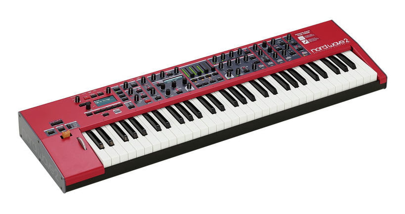 Clavia Nord Wave 2 Teclado Sintetizador 2