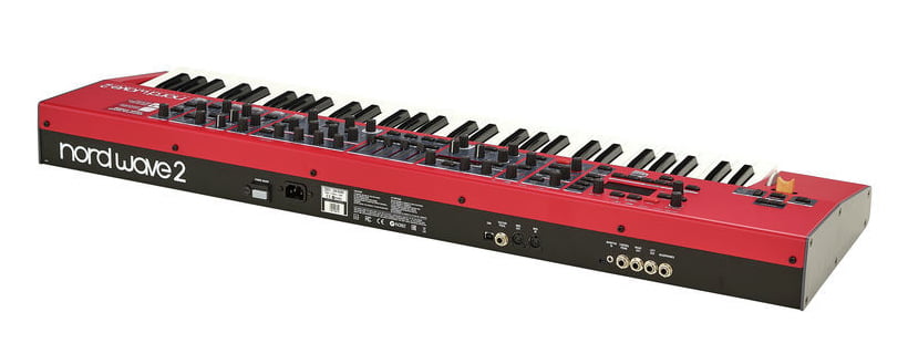 Clavia Nord Wave 2 Teclado Sintetizador 5