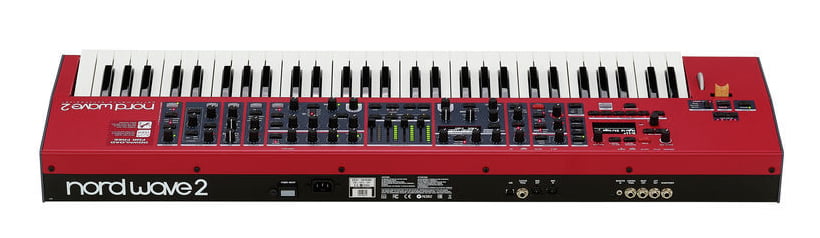 Clavia Nord Wave 2 Teclado Sintetizador 6