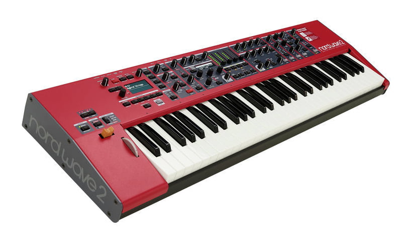 Clavia Nord Wave 2 Teclado Sintetizador 8