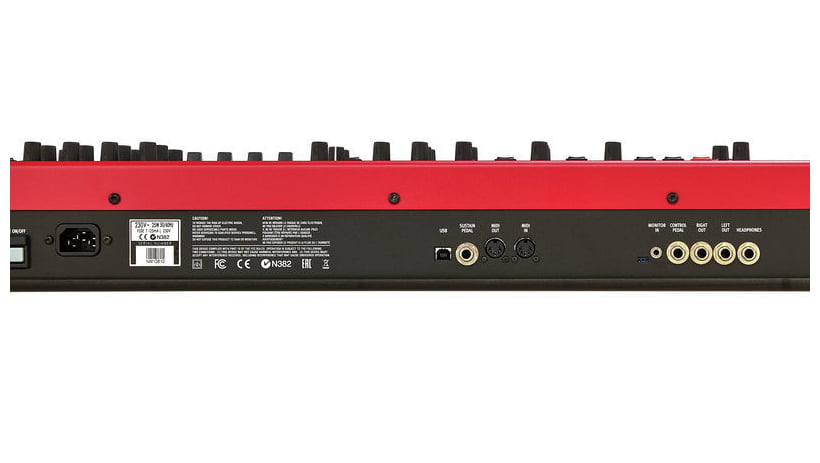 Clavia Nord Wave 2 Teclado Sintetizador 13