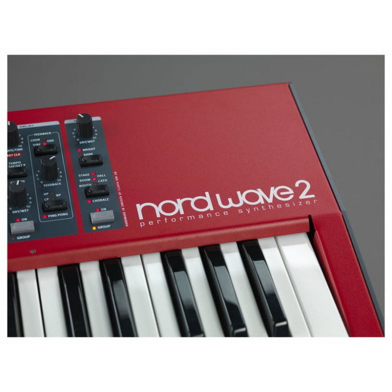 Clavia Nord Wave 2 Teclado Sintetizador 17