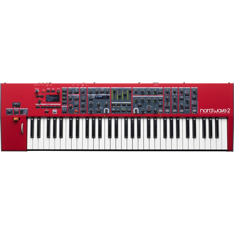 Clavia Nord Wave 2 Teclado Sintetizador 18