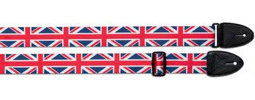 Auvisa STE FLAG UK Correa Guitarra Union Jack 1