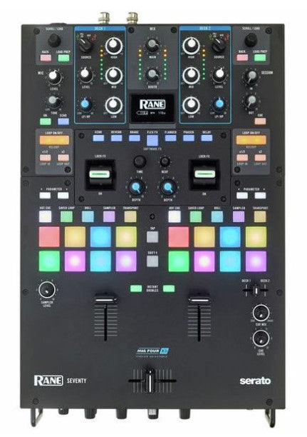 Rane DJ Seventy Mesa de Mezclas DJ 1