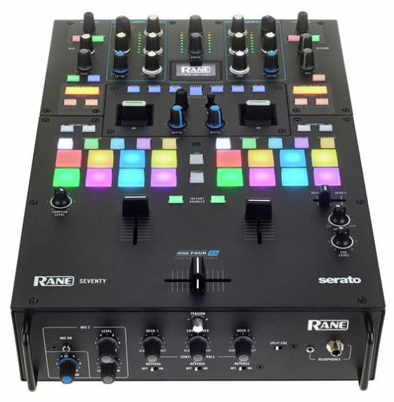 Rane DJ Seventy Mesa de Mezclas DJ 3