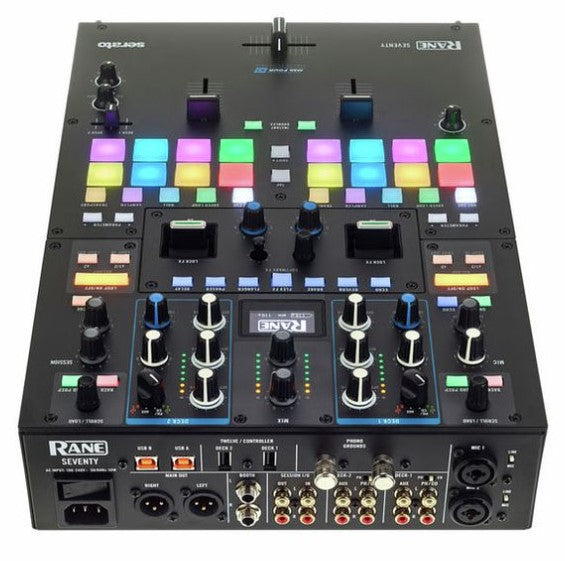 Rane DJ Seventy Mesa de Mezclas DJ 6