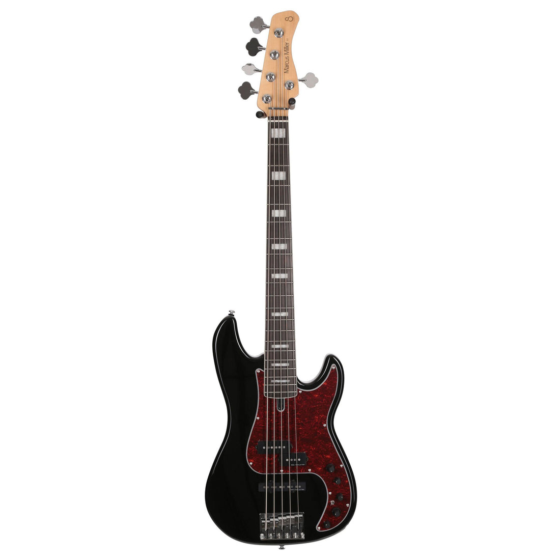 Marcus Miller P7 Alder-5 2nd Gen BLK Bajo Eléctrico 5 Cuerdas Negro 1