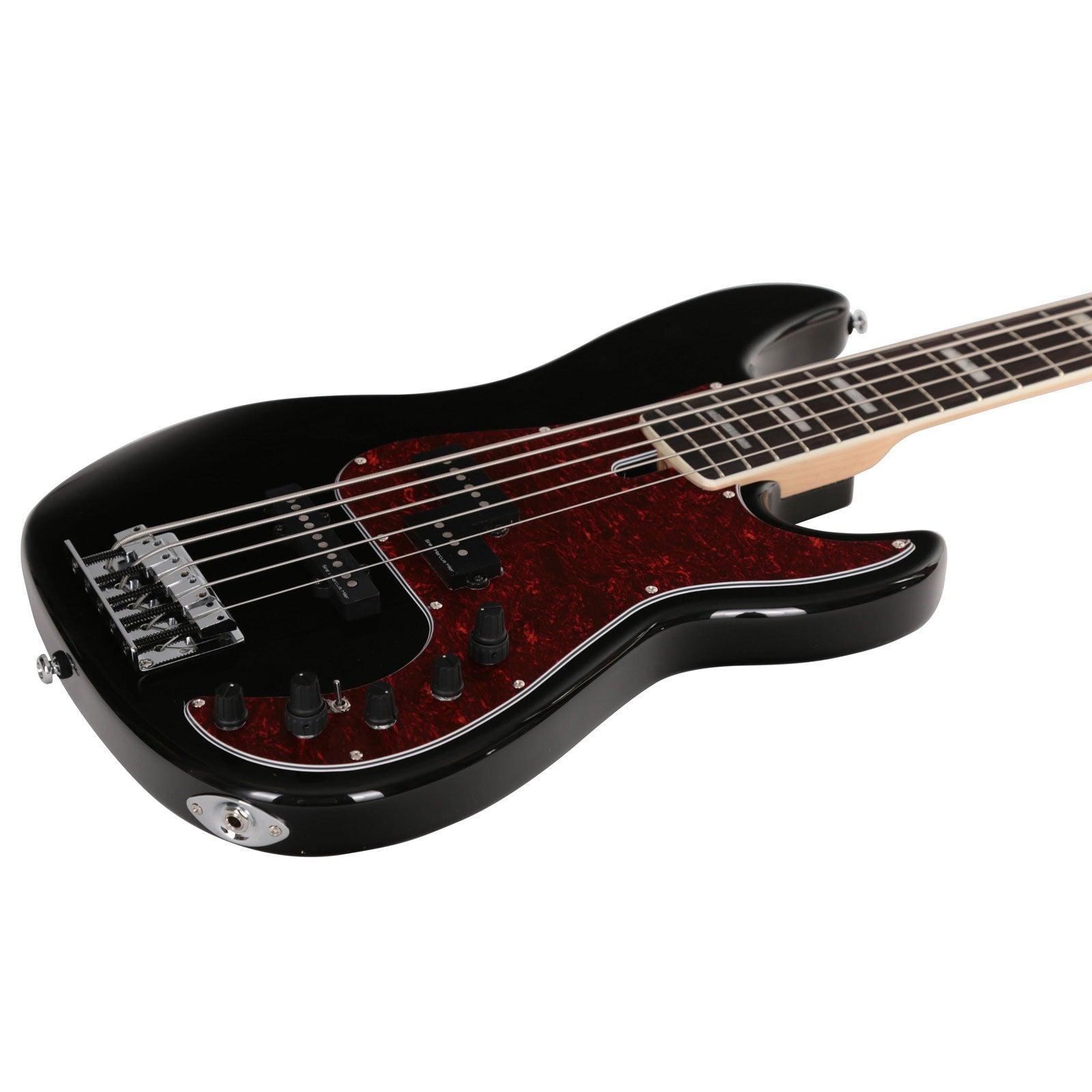 Marcus Miller P7 Alder-5 2nd Gen BLK Bajo Eléctrico 5 Cuerdas Negro 3