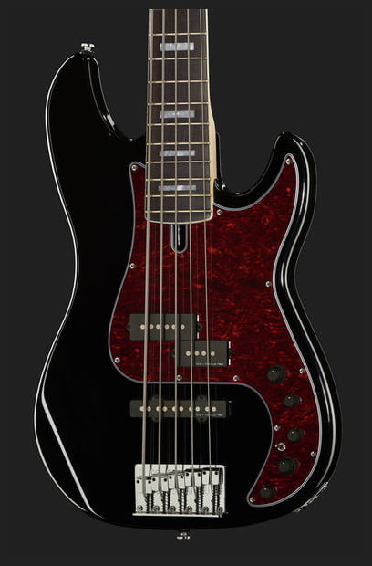 Marcus Miller P7 Alder-5 2nd Gen BLK Bajo Eléctrico 5 Cuerdas Negro 7