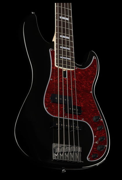 Marcus Miller P7 Alder-5 2nd Gen BLK Bajo Eléctrico 5 Cuerdas Negro 11