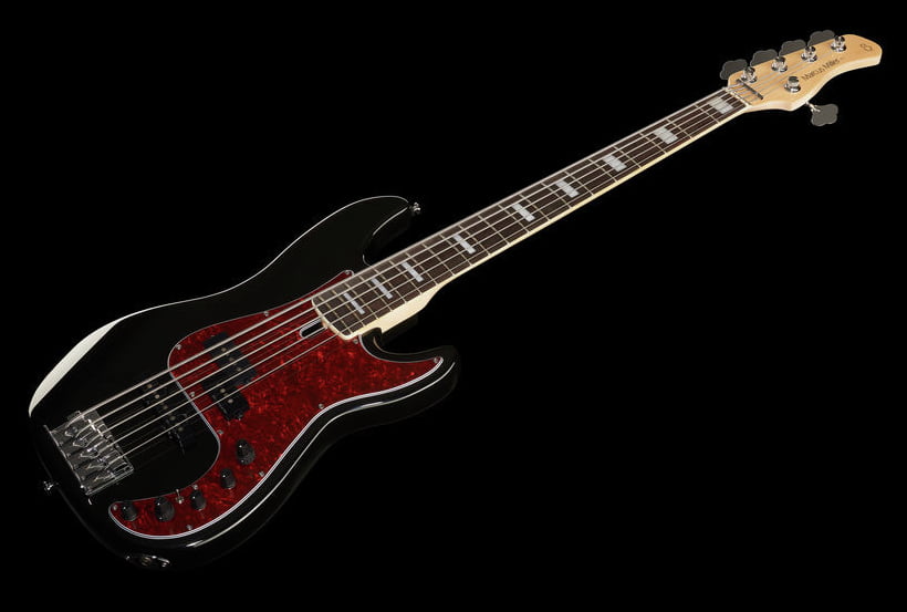 Marcus Miller P7 Alder-5 2nd Gen BLK Bajo Eléctrico 5 Cuerdas Negro 12