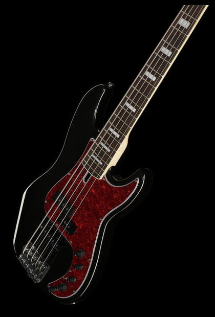 Marcus Miller P7 Alder-5 2nd Gen BLK Bajo Eléctrico 5 Cuerdas Negro 14