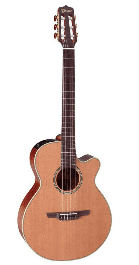 Takamine EN60C Natural Guitarra Electroacústica FX 1