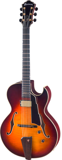 Eastman AR480CE-SB John Pisano 30 Aniversario Guitarra Eléctrica Sunburst 1