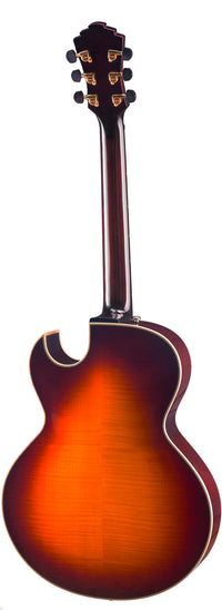 Eastman AR480CE-SB John Pisano 30 Aniversario Guitarra Eléctrica Sunburst 2