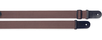 Auvisa SWO-COT BRN Correa Guitarra Algodón Marrón 1