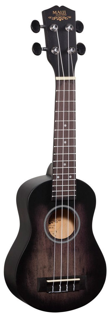 Soundsation MHW BK Ukelele Soprano Negro 1