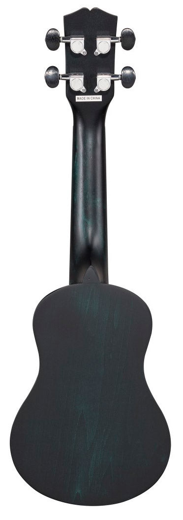 Soundsation MHW BK Ukelele Soprano Negro 2