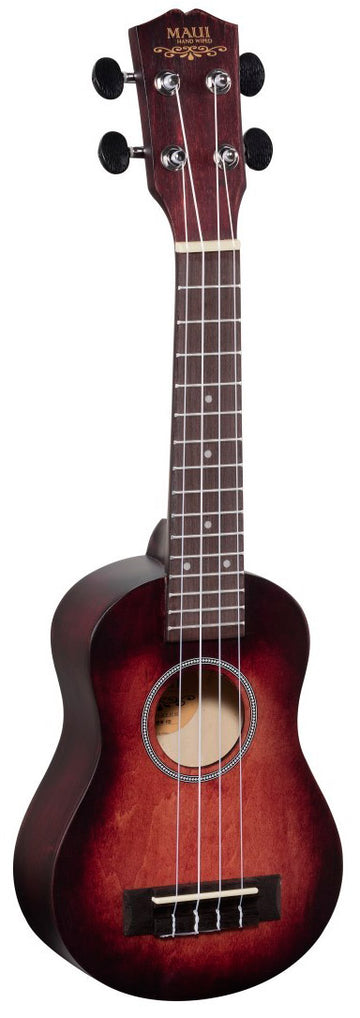 Soundsation MHW RD Ukelele Soprano Rojo 1