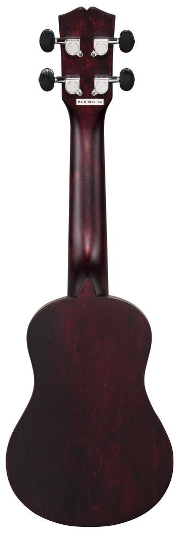 Soundsation MHW RD Ukelele Soprano Rojo 2