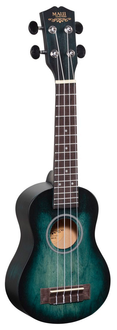 Soundsation MHW GR Ukelele Soprano Verde 1