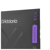 Daddario XTABR1152 80/20 XT Coated Juego Cuerdas Guitarra Acústica 011-052 4