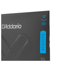 Daddario XTABR1253 80/20 XT Coated Juego Cuerdas Guitarra Acústica 012-053 4