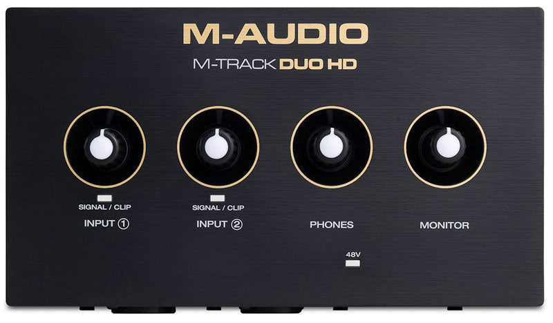 M Audio M-Track Duo HD Interfaz de Audio 1
