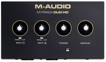 M Audio M-Track Duo HD Interfaz de Audio 1