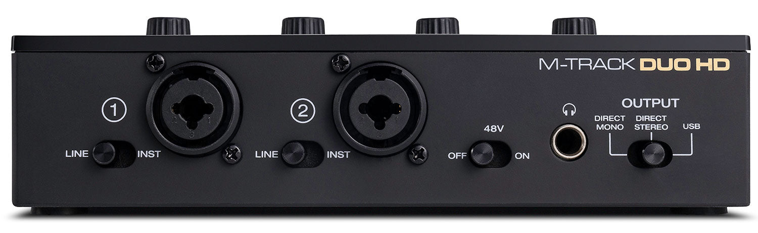 M Audio M-Track Duo HD Interfaz de Audio 2