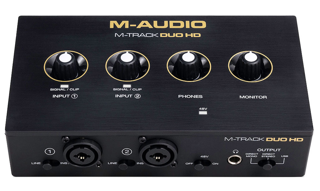 M Audio M-Track Duo HD Interfaz de Audio 3