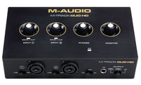 M Audio M-Track Duo HD Interfaz de Audio 3
