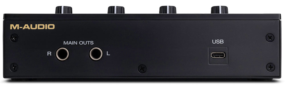 M Audio M-Track Duo HD Interfaz de Audio 4