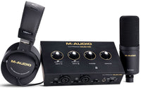 M Audio M-Track Duo HD Pack Interfaz de Audio 1