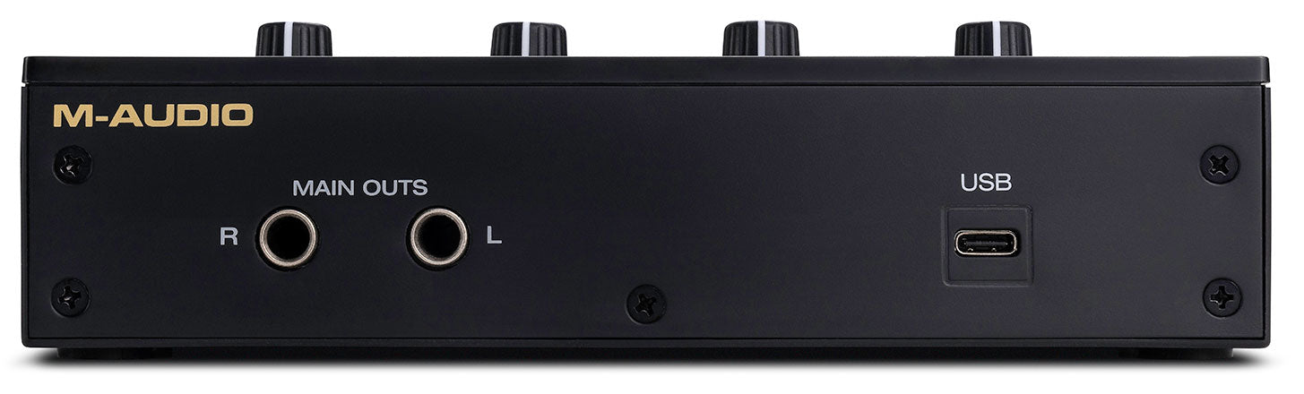 M Audio M-Track Duo HD Pack Interfaz de Audio 4