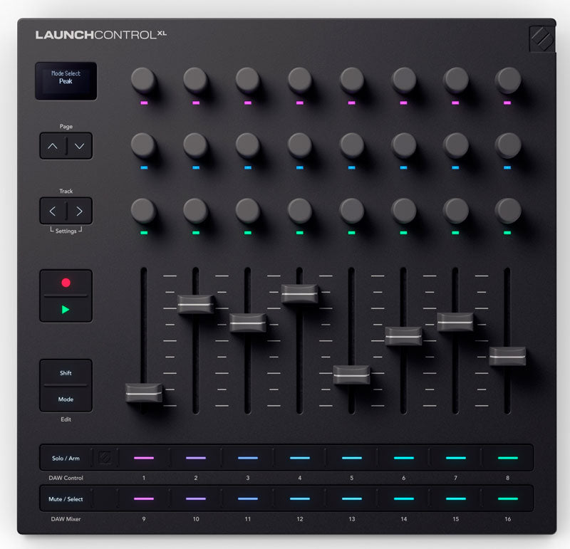 Novation Launch Control XL 3 Superfície de Control DAW 1
