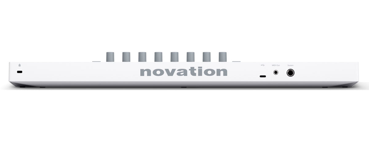 Novation Launchkey Mini 37 MK4 WH Teclado Controlador 37 Teclas Blanco 2