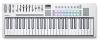 Novation Launchkey 49 MK4 WH Teclado Controlador 49 Teclas Blanco 1