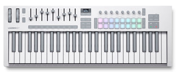 Novation Launchkey 49 MK4 WH Teclado Controlador 49 Teclas Blanco 1